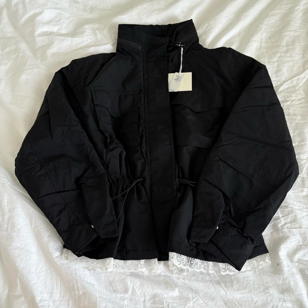 Sandy Liang Black Jacket